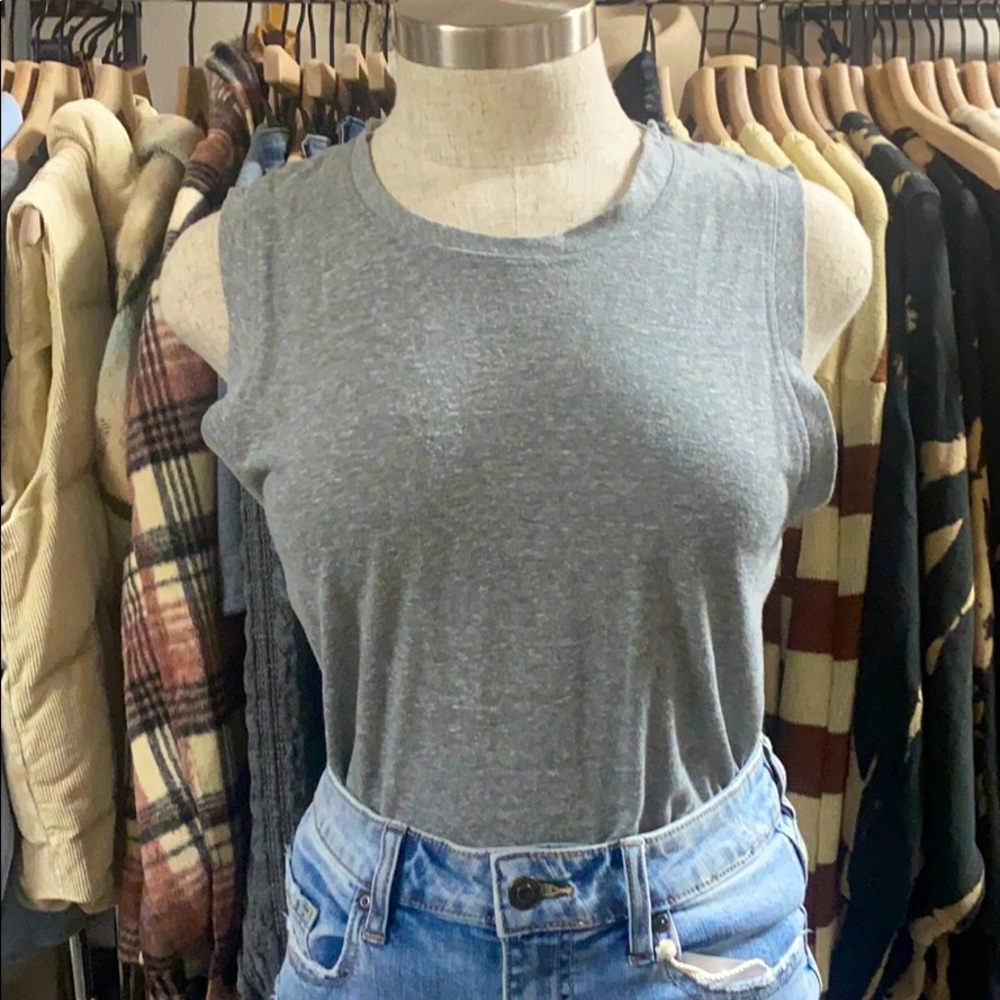 Grey bodysuit